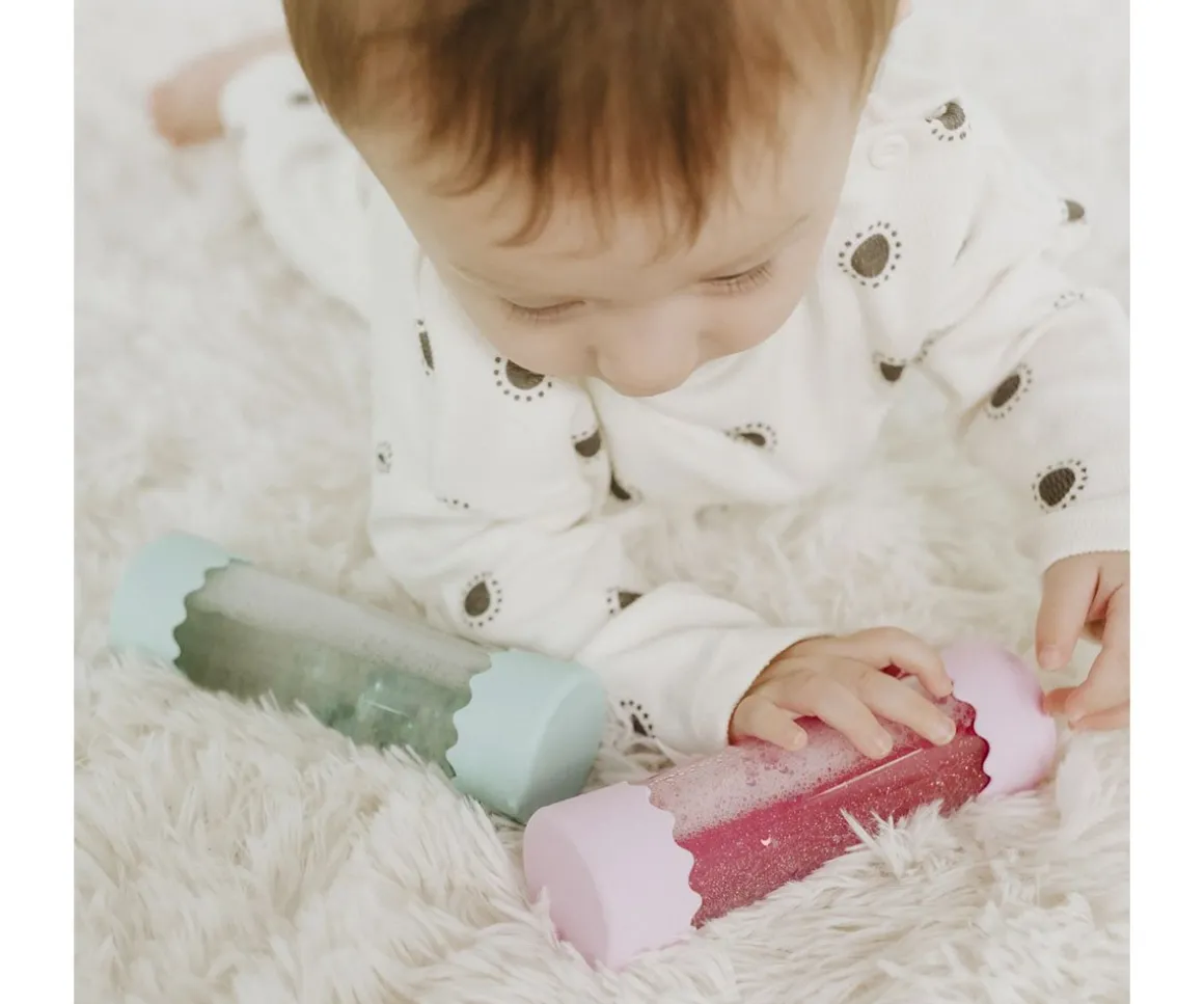 Botella Sensorial Calmante Blue Baby