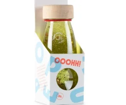 Botella Sensorial Flotante Gold