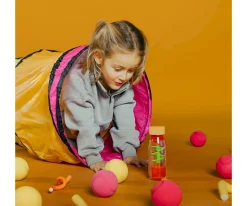 Botella Sensorial Move Spiral Pink