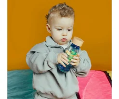 Botella Sensorial Move Spiral Blue