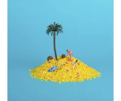 Botella Sensorial Sound Toucan