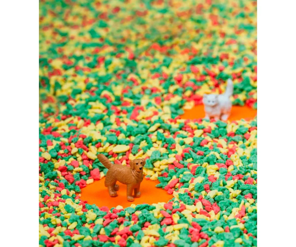 Botella Sensorial Spy Mascotas