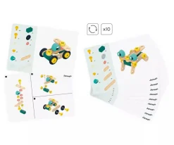 Brico'Kids Barril 50 Piezas