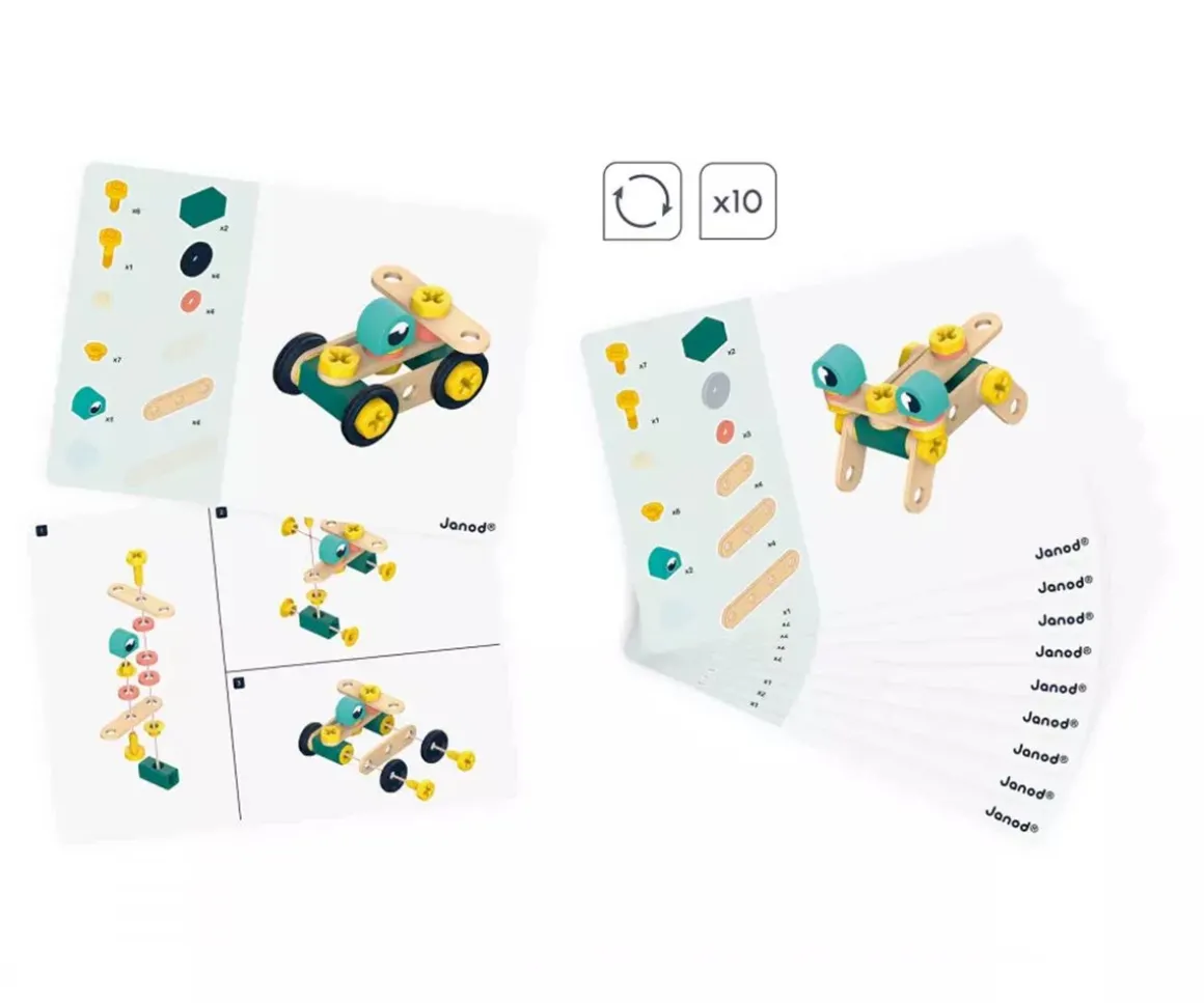 Brico'Kids Barril 50 Piezas