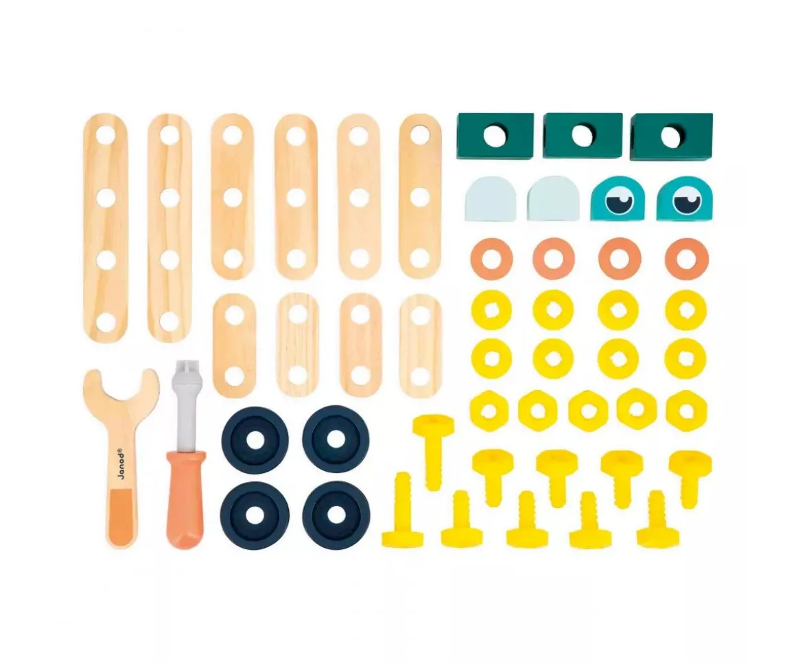 Brico'Kids Barril 50 Piezas