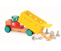 Brico'Kids Camión de Arrastre y Construcción