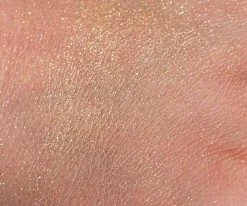 Brocha & Polvos Brillantes Dorado