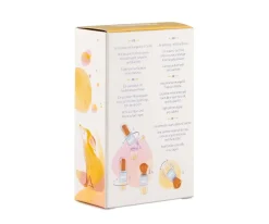 Brocha & Polvos Brillantes Dorado