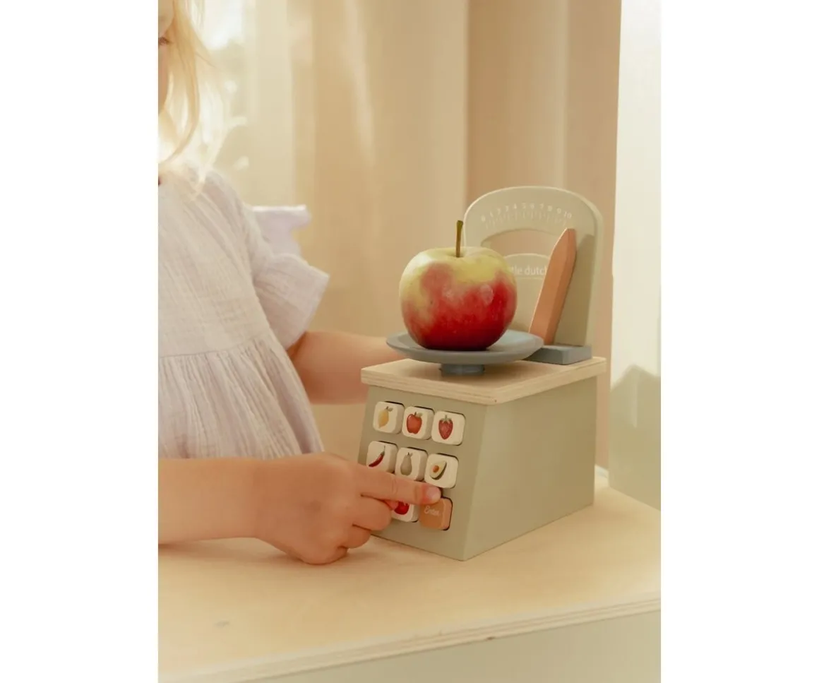 Báscula de Madera FSC