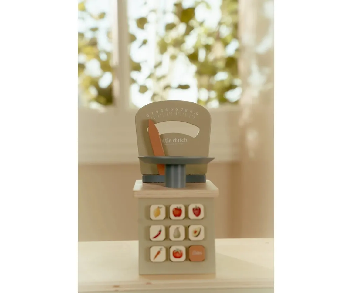 Báscula de Madera FSC