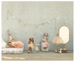 Bunny con Traje Ballet y Falda Rosa T2