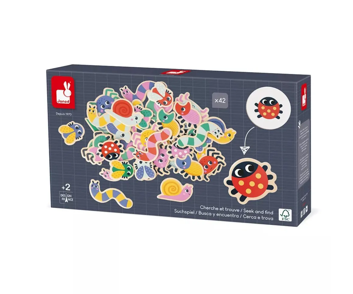 Buscar y Encontrar Jardín