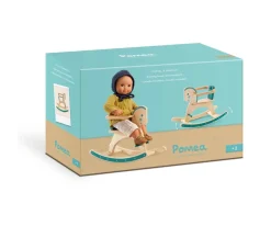 Caballo Balancín Pomea para Muñecos