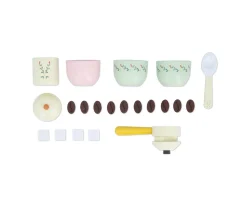 Cafetera de Madera Abuelita Alegre