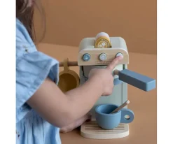 Cafetera de Madera Cápsulas