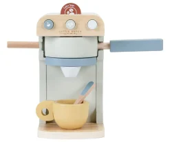 Cafetera de Madera Cápsulas