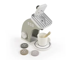 Cafetera Madera Botton