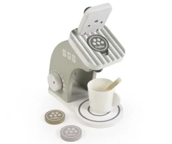 Cafetera Madera Botton