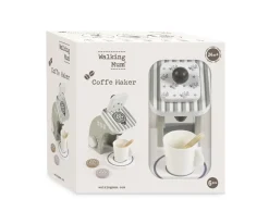 Cafetera Madera Botton