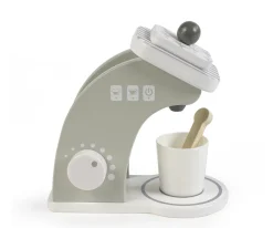 Cafetera Madera Botton