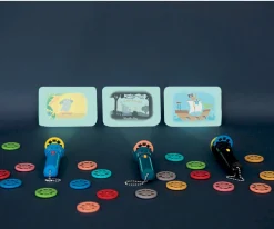 Caja con 3 Discos para Linterna Proyector La Gran Familia