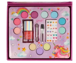 Caja Cosméticos Infantiles Corazón Brillante