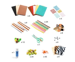 Caja Creativa Crea Animales de la Jungla