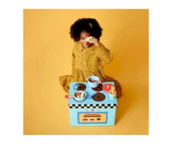 Caja de Almacenamiento Con Asiento Cocina