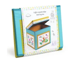 Caja de Almacenamiento Con Asiento Conejo