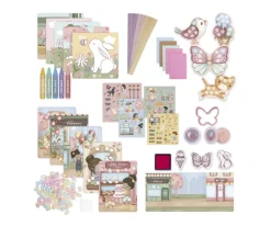 Caja de Creatividad Grande Rosa