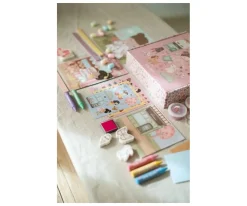 Caja de Creatividad Grande Rosa