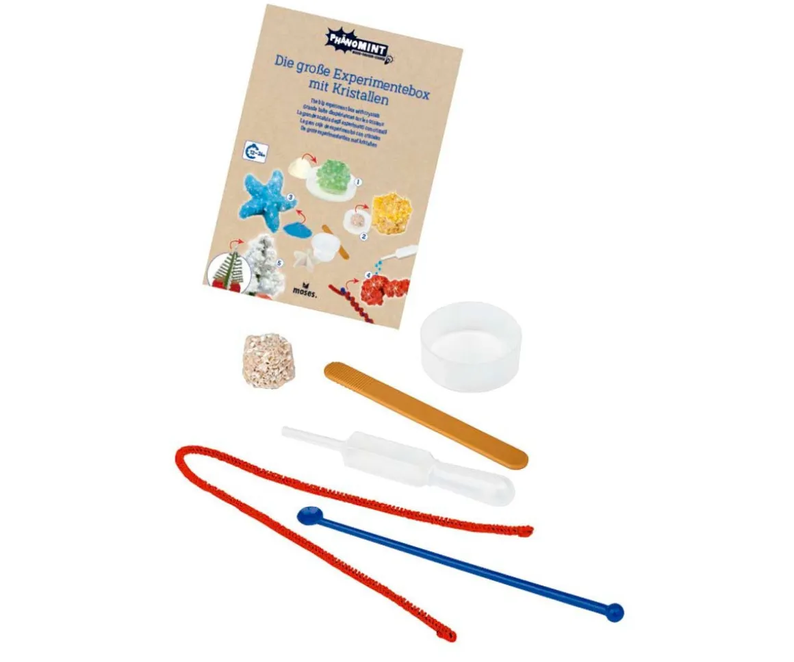 Caja de Experimentación con Cristales
