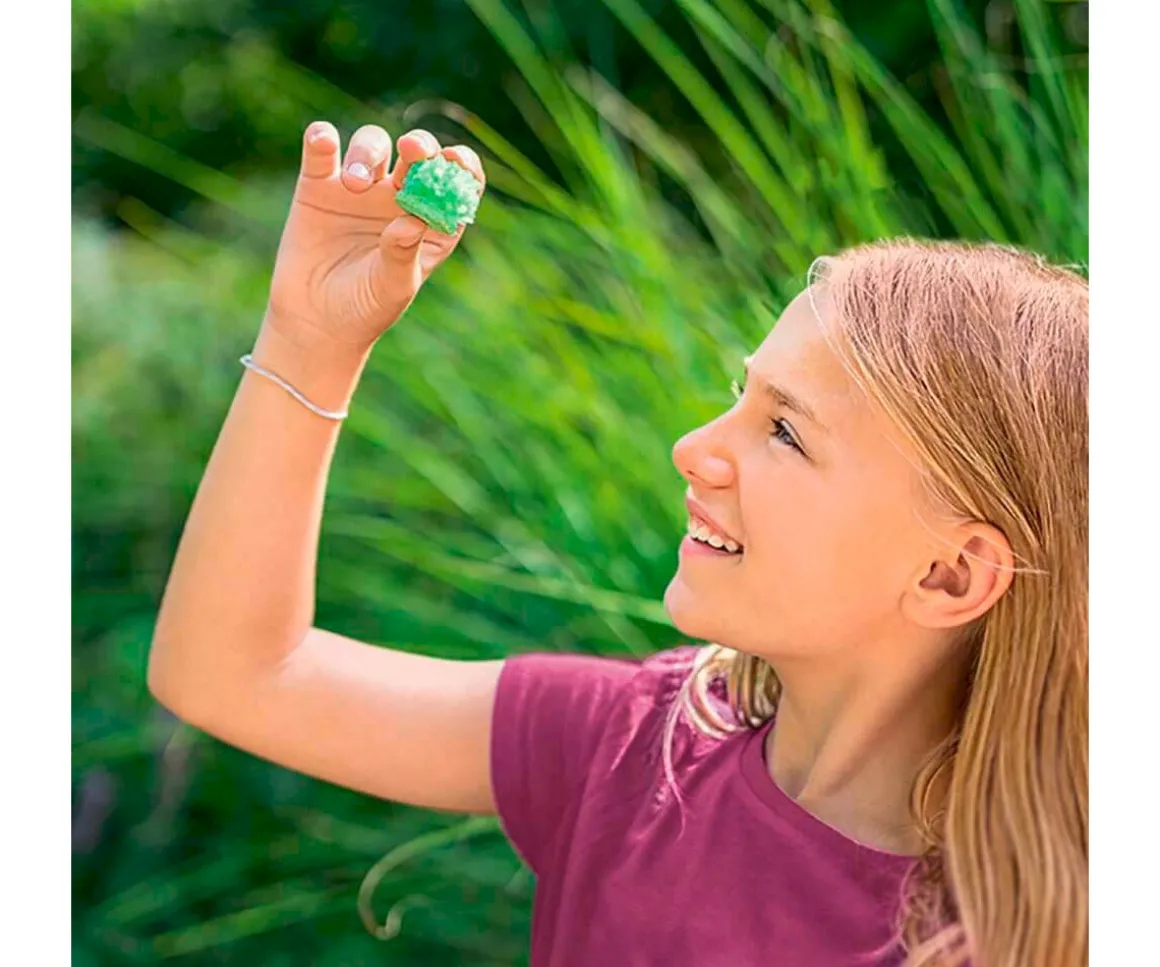 Caja de Experimentación con Cristales