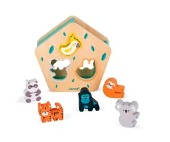 Caja de Formas Animales