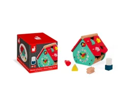 Caja de Formas Encajables Baby Forest