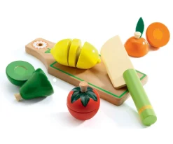 Caja de Frutas y Verduras para Cortar