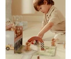 Caja de Juego con Pista de Carreras FSC