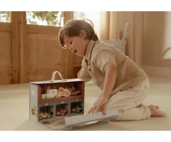 Caja de Juego con Pista de Carreras FSC