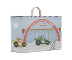 Caja de Juego con Pista de Carreras FSC