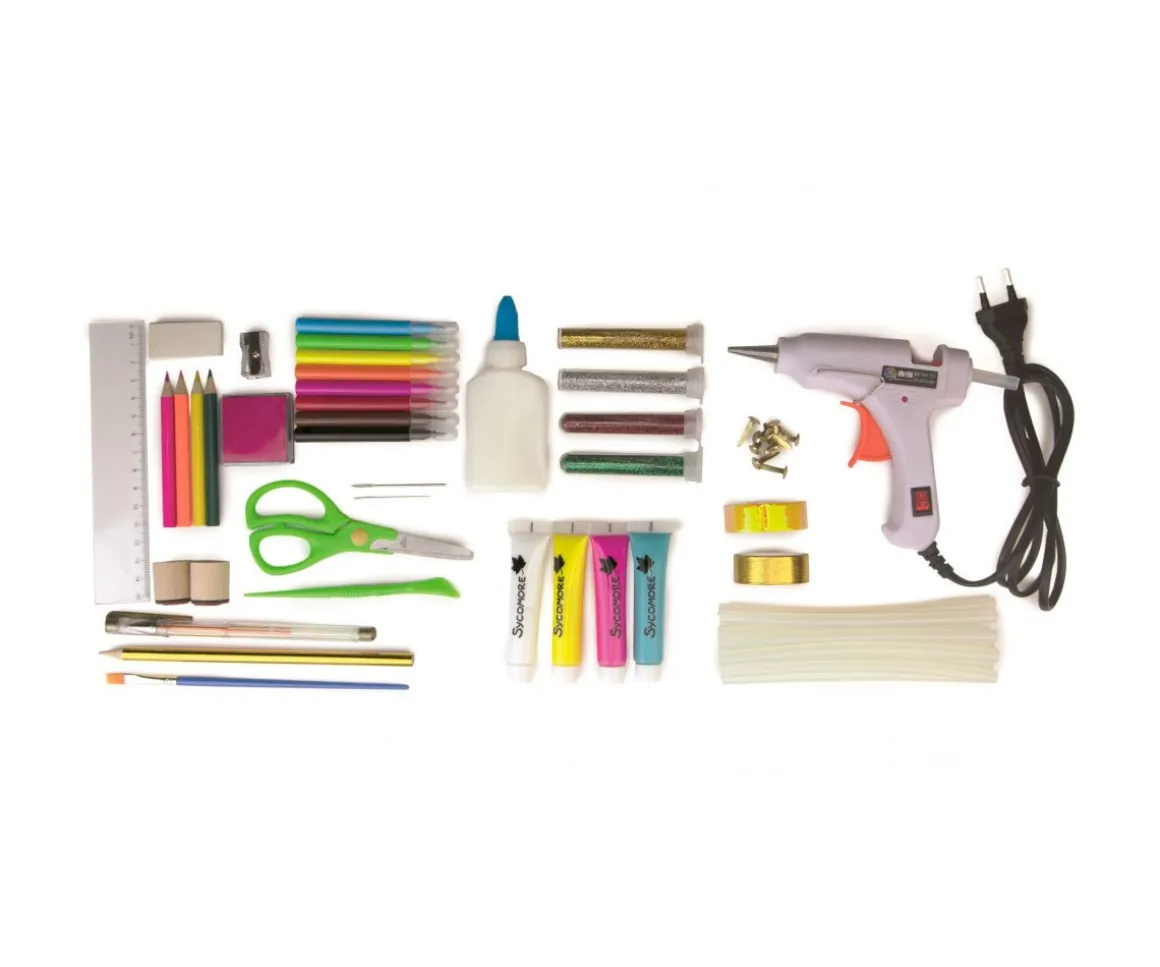 Caja de Manualidades 1000 Piezas