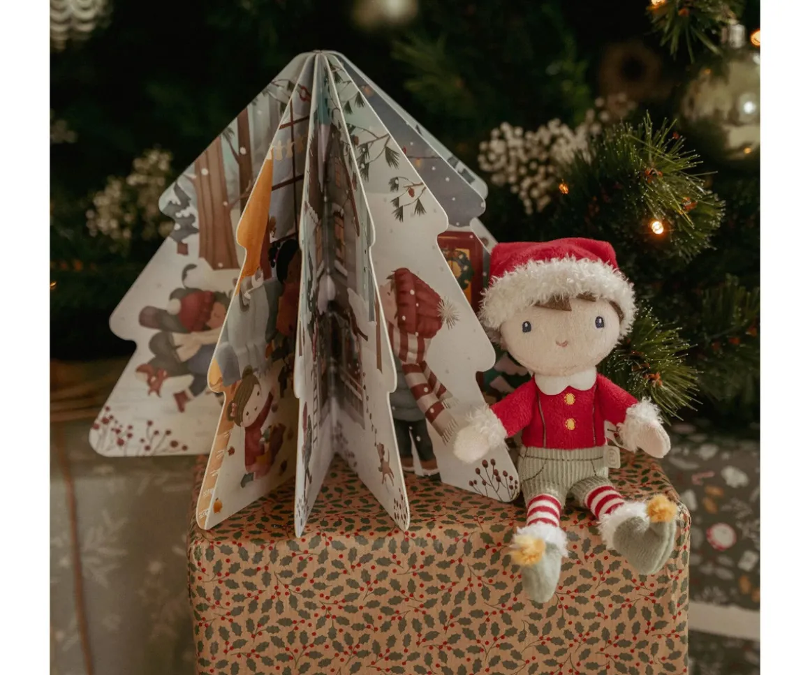 Caja de Regalo Árbol de Navidad con Muñeco Jim