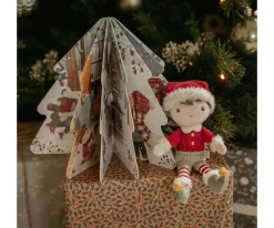 Caja de Regalo Árbol de Navidad con Muñeco Jim