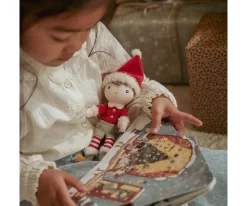 Caja de Regalo Árbol de Navidad con Muñeco Jim