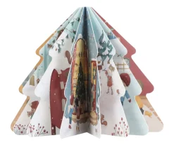 Caja de Regalo Árbol de Navidad con Muñeco Jim