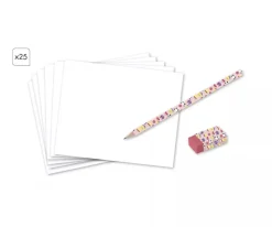 Caja Dibujo Creativo 20 Modelos Kawaii