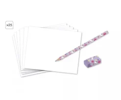 Caja Dibujo Creativo 20 Modelos Fantasía