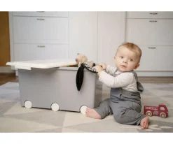 Caja Multifunción Mediana Gris