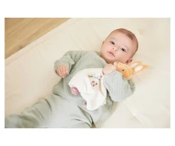 Caja Regalo Doudou, Llamador de Ángeles y Conejo