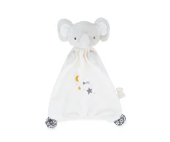 Caja Regalo Doudou, Llamador de Ángeles y Elefante