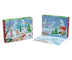 Calendario de Adviento Santa's World 600 Piezas